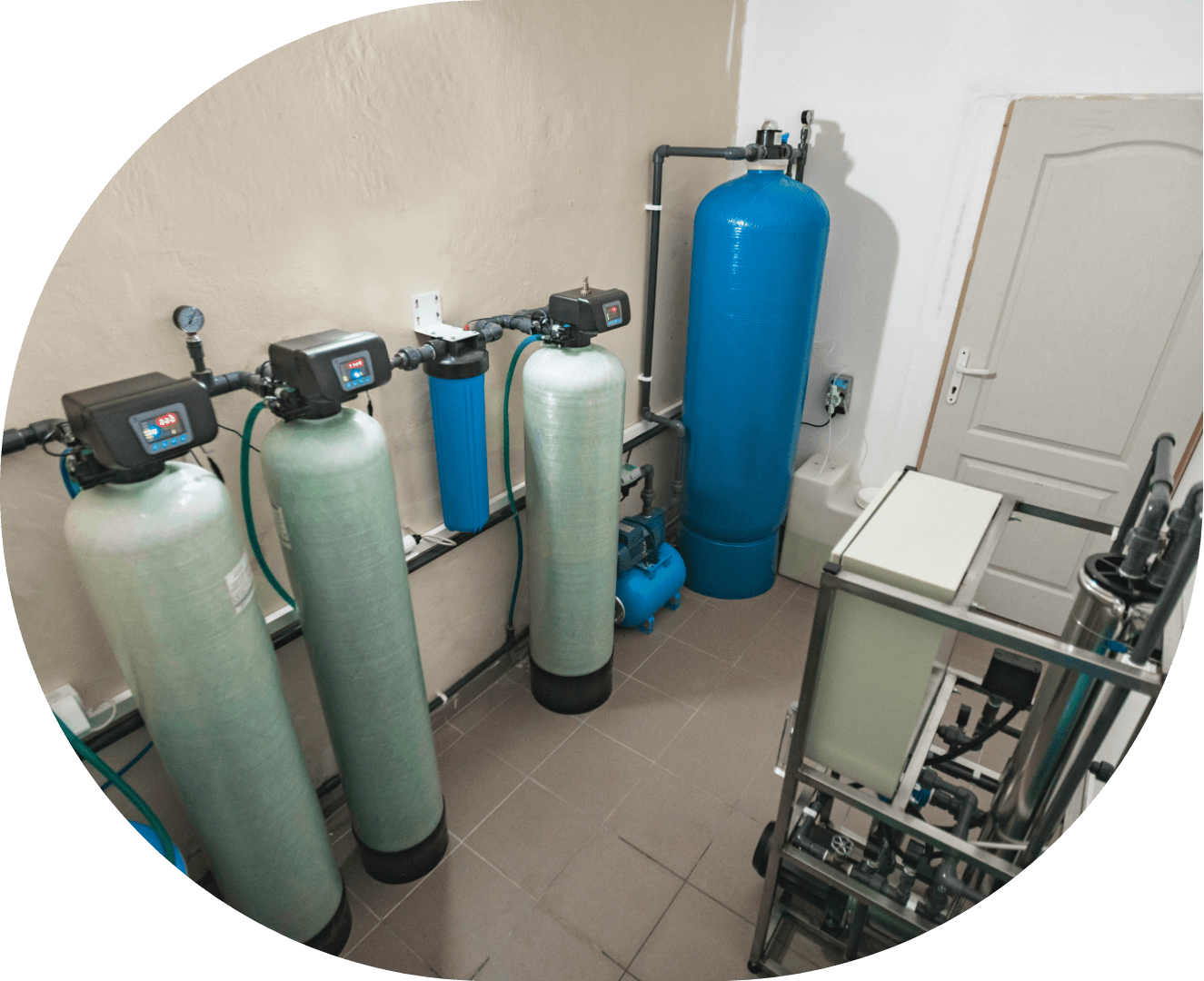 Sistem za preciscavanje vode za javnje česme - Zitros filteri za vodu